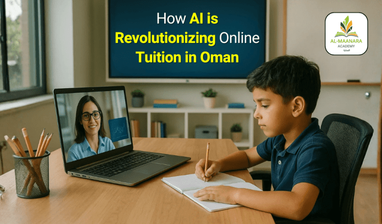 Online Tuition in Oman